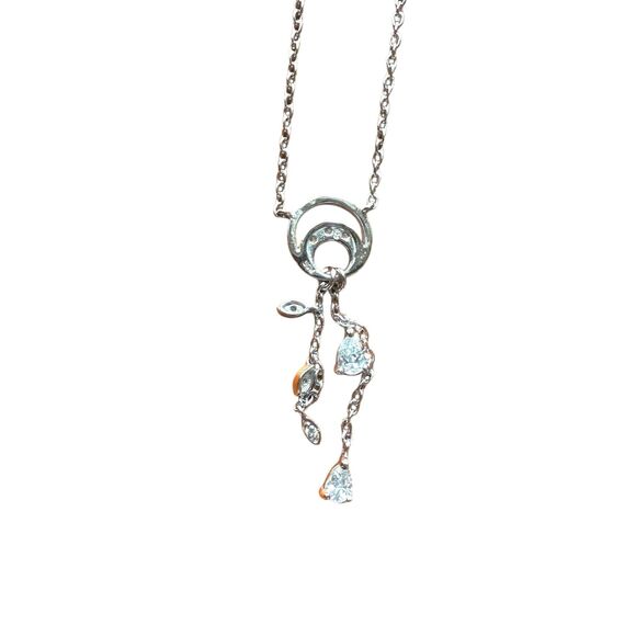 STERLING SILVER Chain Necklace *Unbranded* - Picture 2 of 3